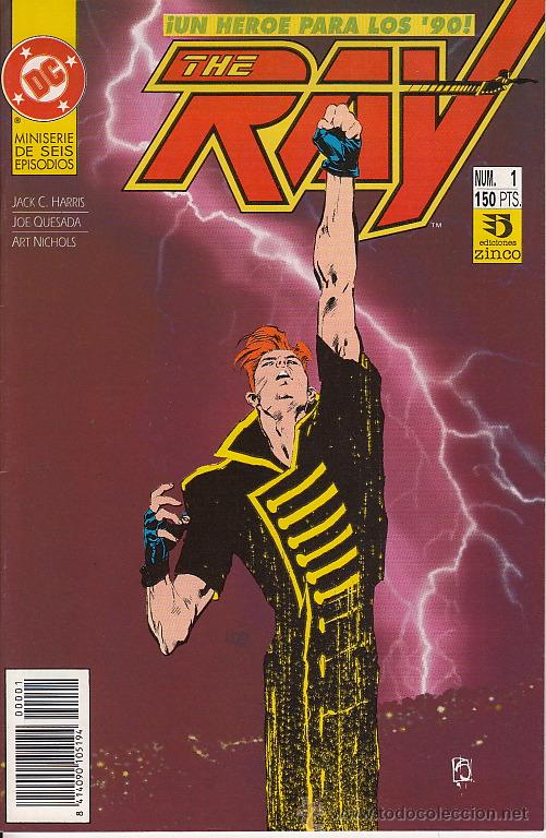 C&oacute;mics: THE RAY # 1 (Zinco,1992) - JOE QUESADA - Foto 1