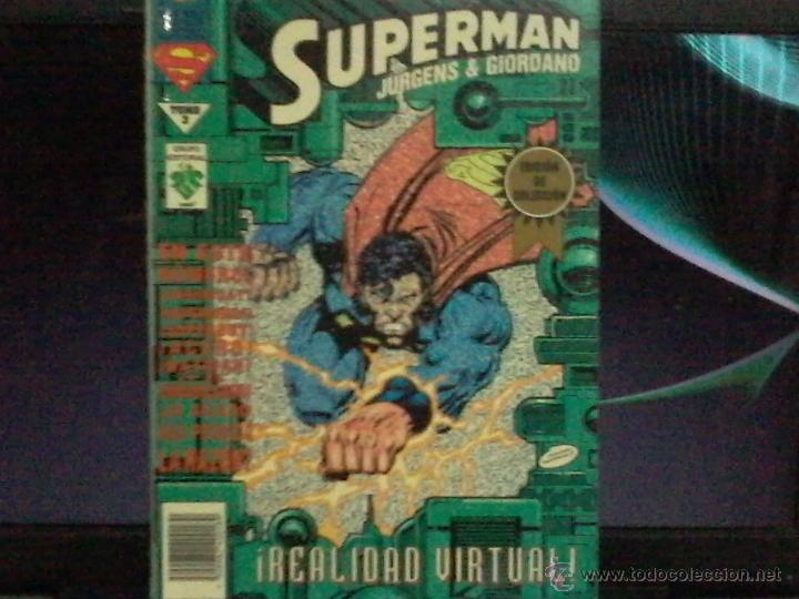 C&oacute;mics: SUPERMAN REALIDAD VIRTUAL - EDITORIAL VID - Foto 1