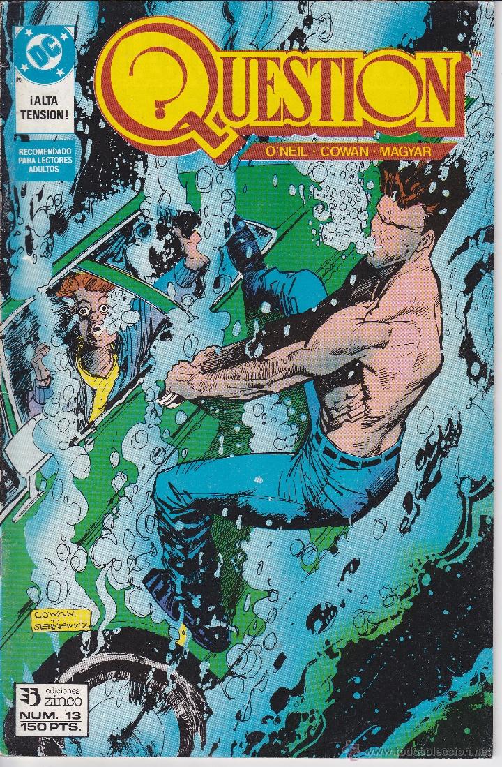 C&oacute;mics: COMIC - QUESTION - DC - N&ordm; 13 - Foto 1