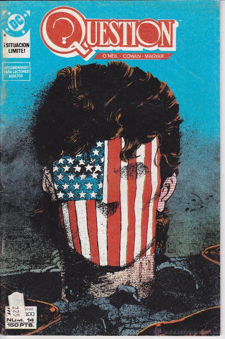 C&oacute;mics: COMIC - QUESTION - DC - N&ordm; 14 - Foto 1