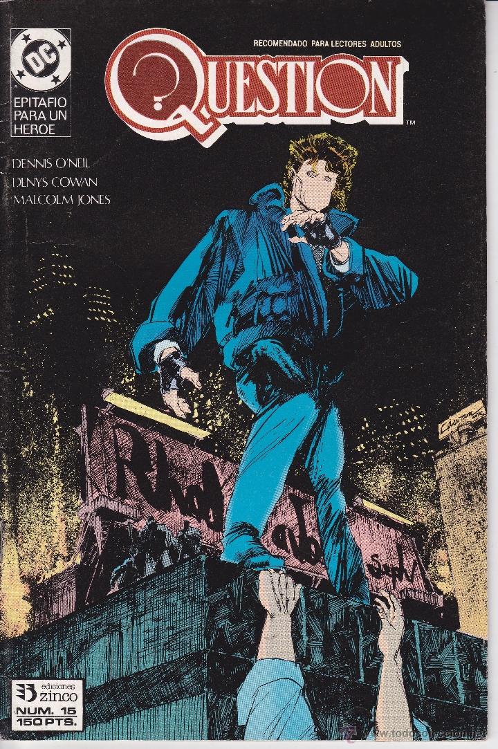 C&oacute;mics: COMIC - QUESTION - DC - N&ordm; 15 - Foto 1