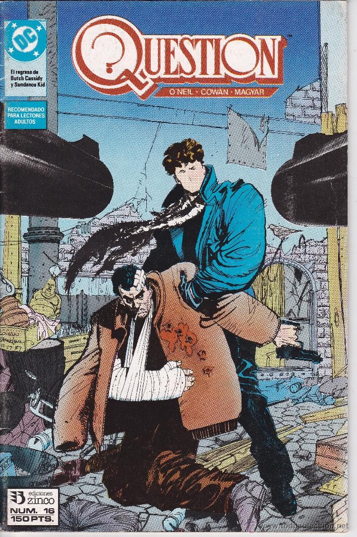 C&oacute;mics: COMIC - QUESTION - DC - N&ordm; 16 - Foto 1