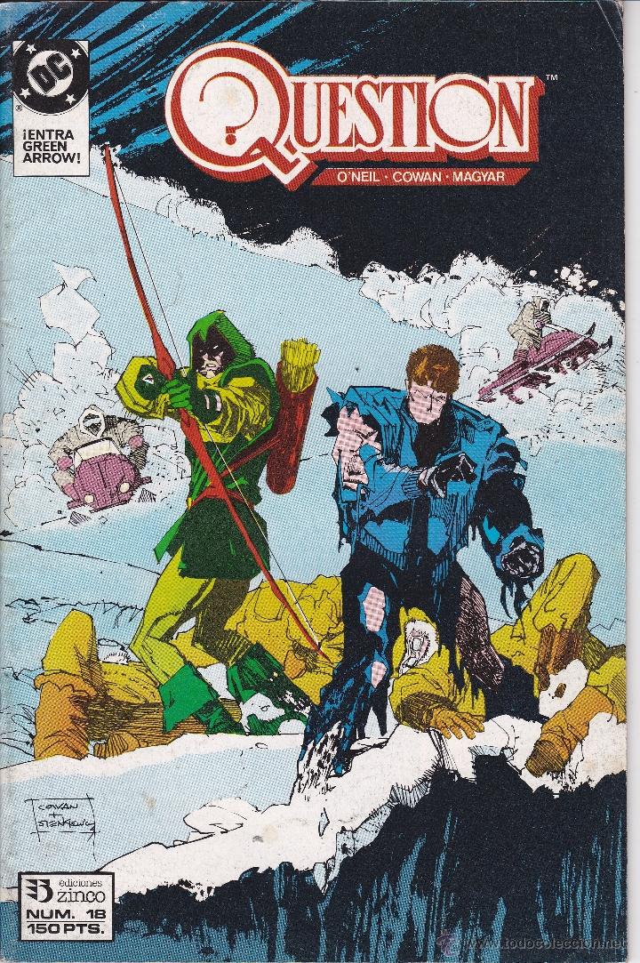 C&oacute;mics: COMIC - QUESTION - DC - N&ordm; 18 - Foto 1
