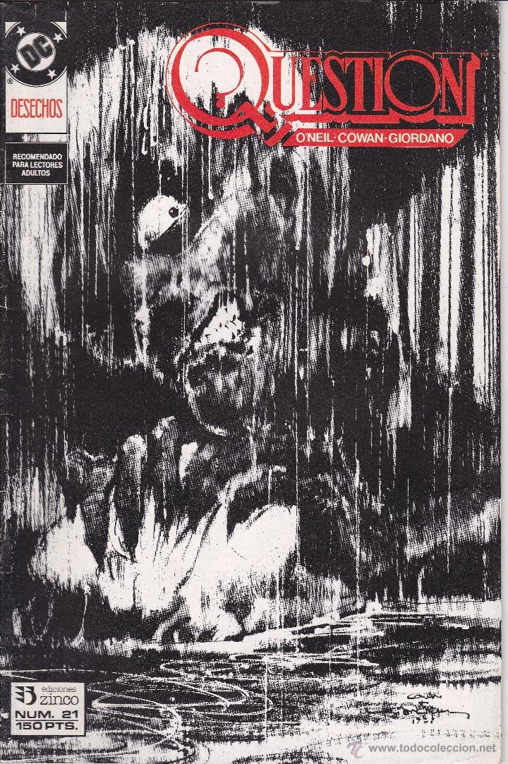 C&oacute;mics: COMIC - QUESTION - DC - N&ordm; 21 - Foto 1