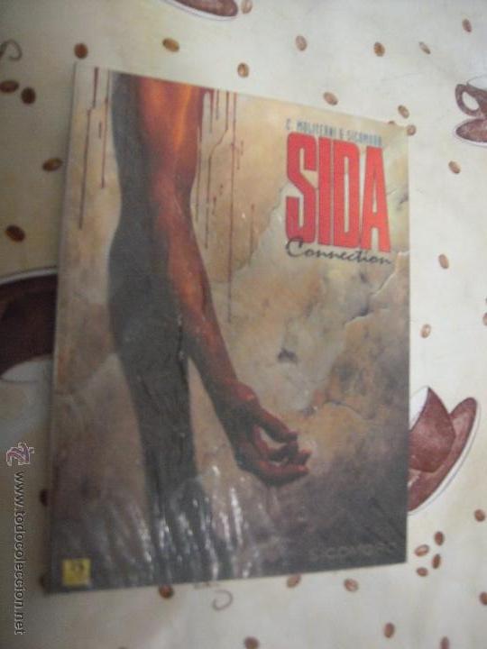 C&oacute;mics: SIDA CONNECTION - Foto 1