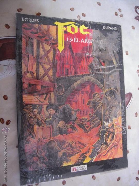 C&oacute;mics: FOC 3 EL ARCO AZUL - Foto 1
