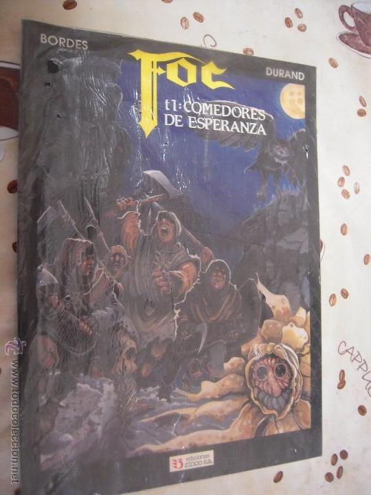 C&oacute;mics: FOC 1 LOS COMEDORES DE ESPERANZA - Foto 1