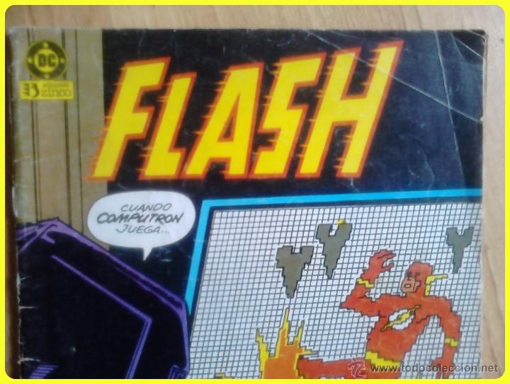 C&oacute;mics: C&oacute;mic Flash n&uacute;mero 8, Zinco - Foto 1