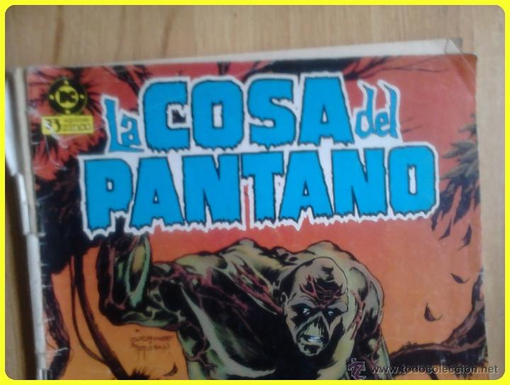 C&oacute;mics: C&oacute;mic La cosa del pantano n&uacute;mero 2, Zinco - Foto 1