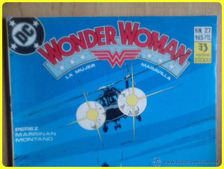 C&oacute;mics: C&oacute;mic Wonder Woman n&uacute;mero 27, Zinco - Foto 1