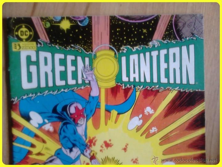 C&oacute;mics: C&oacute;mic Green Lantern Linterna Verde n&uacute;mero 4, Zinco - Foto 1