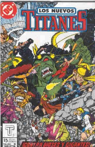 C&oacute;mics: Los Nuevos Titanes. n&ordm; 8 - Foto 1