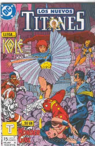 C&oacute;mics: Los Nuevos Titanes. n&ordm; 9 - Foto 1