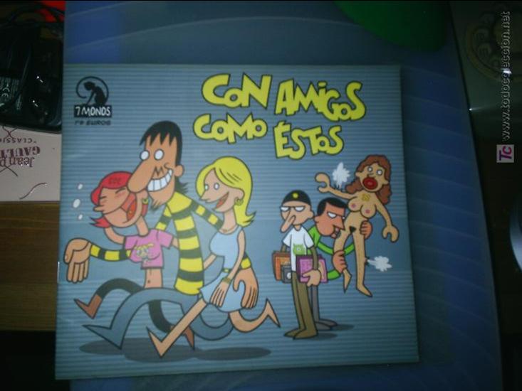 C&oacute;mics: M69 COMIC CON AMIGOS COMO ESTOS... EDICION 7 MONOS - Foto 1