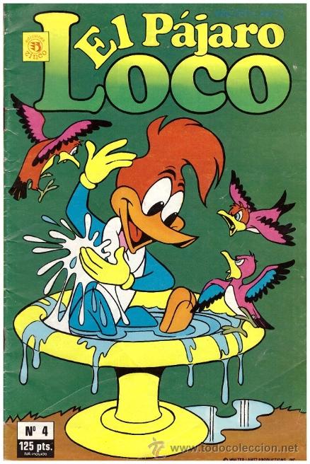 C&oacute;mics: Comic El pajaro loco, n&ordm; 4; Comics Zinco (DCD) - Foto 1