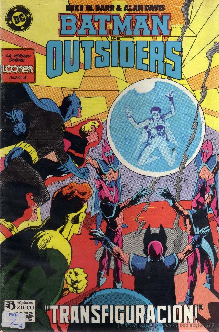 Cómics: Batman y los Outsiders - La verdad sobre Looker Parte 3 - BAT 2 CJ34 - Foto 1 - 41555638