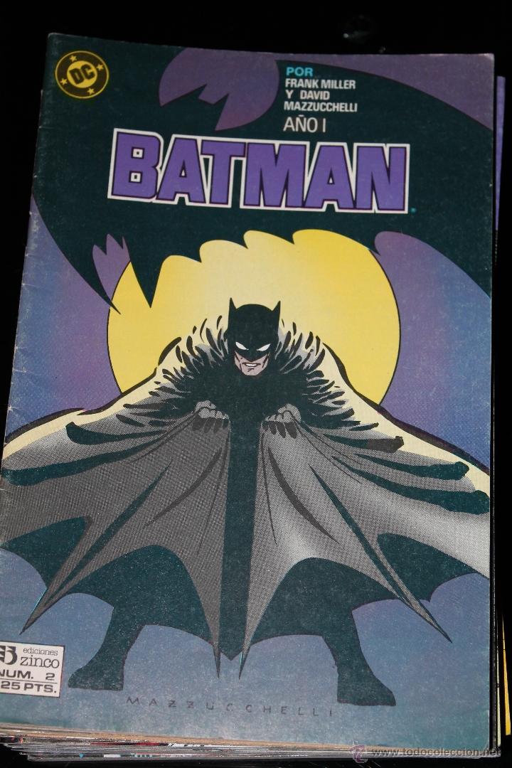 C&oacute;mics: Batman 2 volumen 2 Zinco - Foto 1