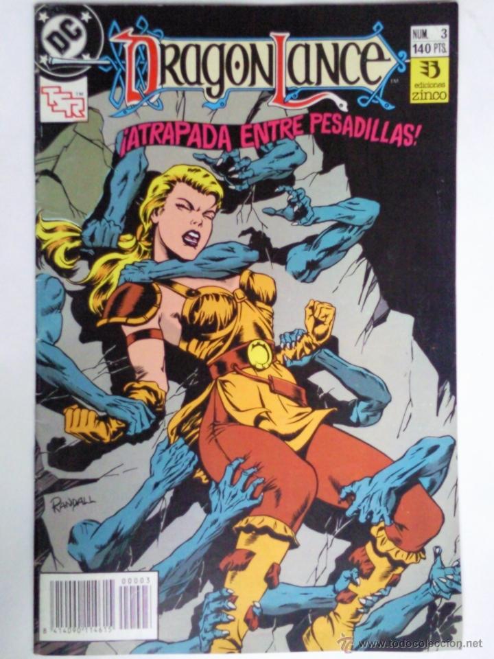 C&oacute;mics: COMICS DRAGON LANCE, N&ordm; 3 - Foto 1