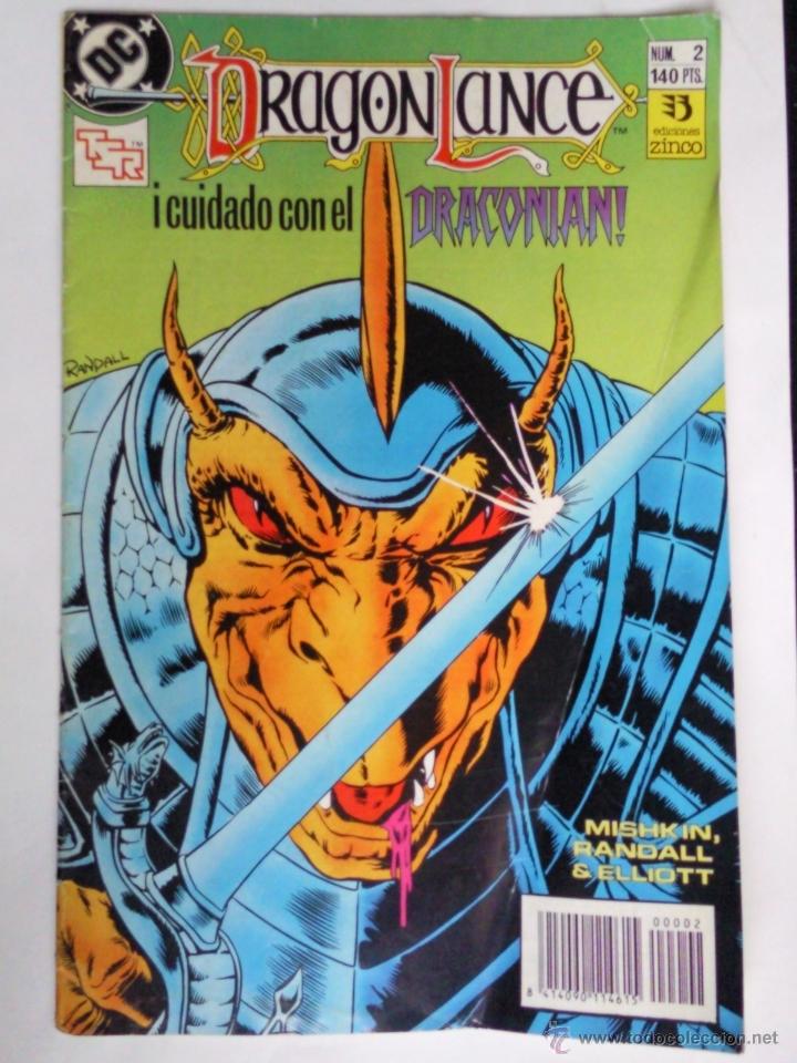 C&oacute;mics: COMICS DRAGON LANCE, N&ordm; 2 - Foto 1