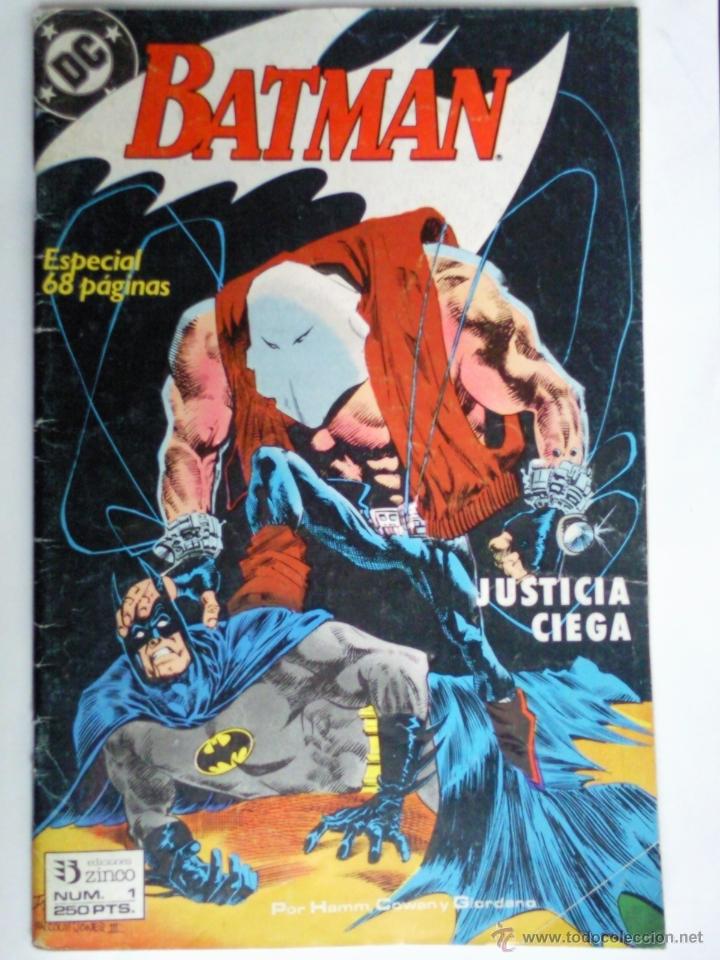 C&oacute;mics: COMICS BATMAN N&ordm; 1 - Foto 1
