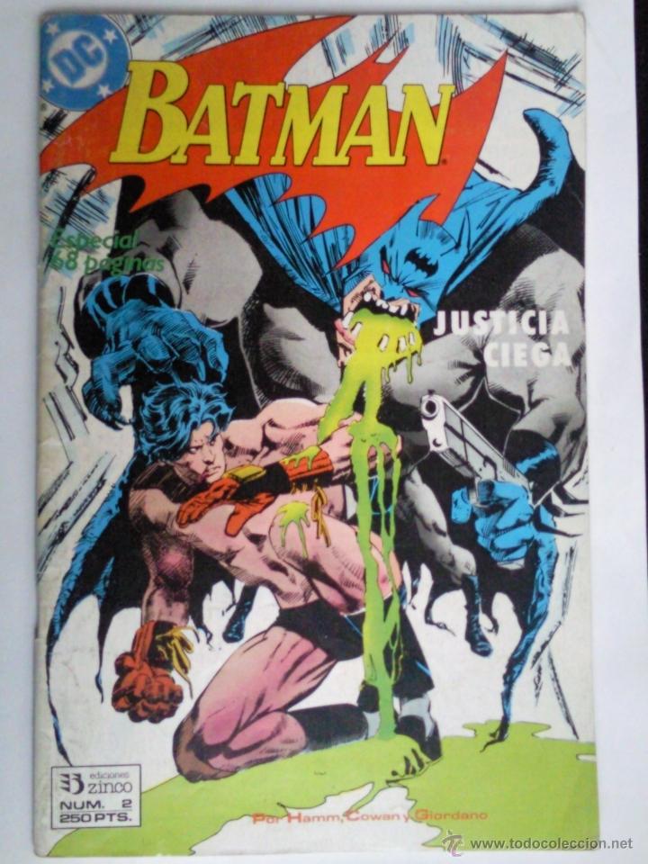 C&oacute;mics: COMICS BATMAN N&ordm; 2 - Foto 1