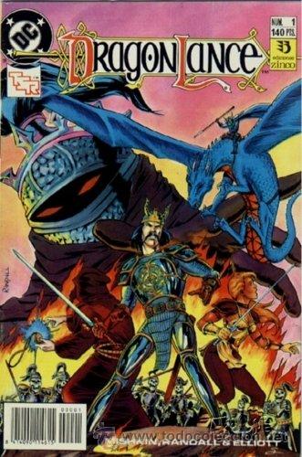 C&oacute;mics: DRAGON LANCE Lote de 2 N&ordm; (1 y 5 ) - Foto 1