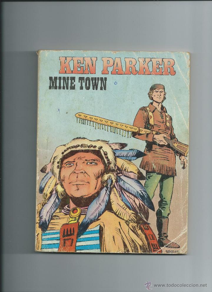 C&oacute;mics: KEN PARKER N&ordm; 2 ED. ZINCO 1982 - Foto 1