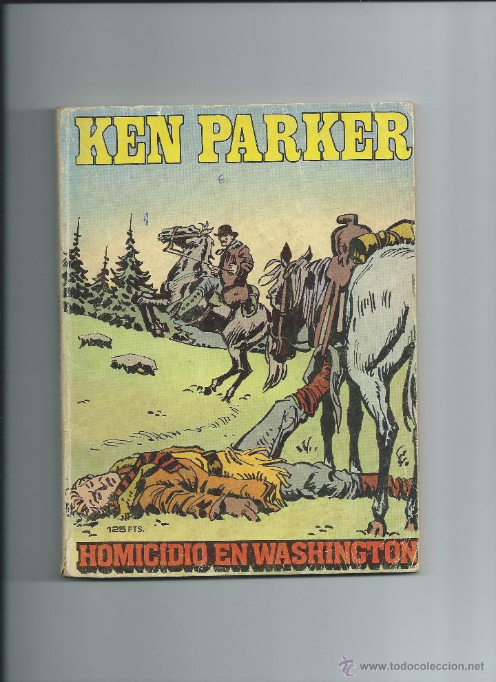 C&oacute;mics: KEN PARKER N&ordm; 4 ED. ZINCO 1982 - Foto 1