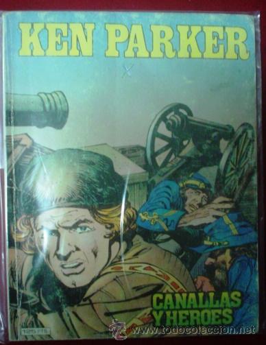 C&oacute;mics: KEN PARKER N&ordm; 3 ----------------- ZINCO - Foto 1