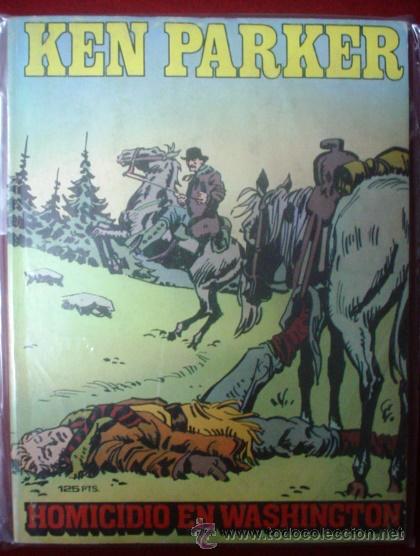 C&oacute;mics: KEN PARKER N&ordm; 4 ------------ ZINCO - Foto 1
