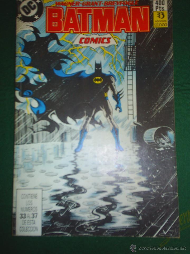 C&oacute;mics: Batman retapado n&ordm; 33 al 37 - Foto 1