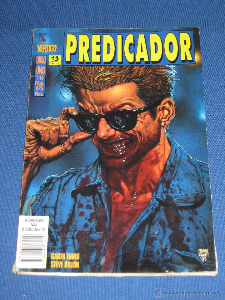 C&oacute;mics: PREDICADOR LIBRO UNO - ZINCO - Foto 1