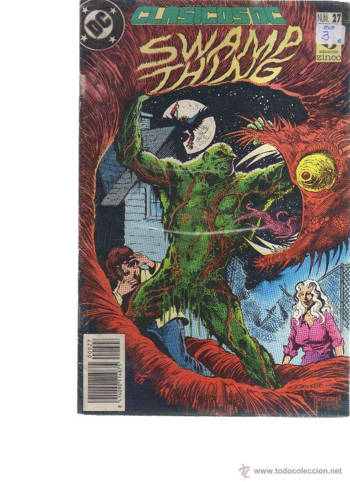 C&oacute;mics: Swamp Thing N&ordm; 27 Ed. Zinco - CJ34 - Foto 1