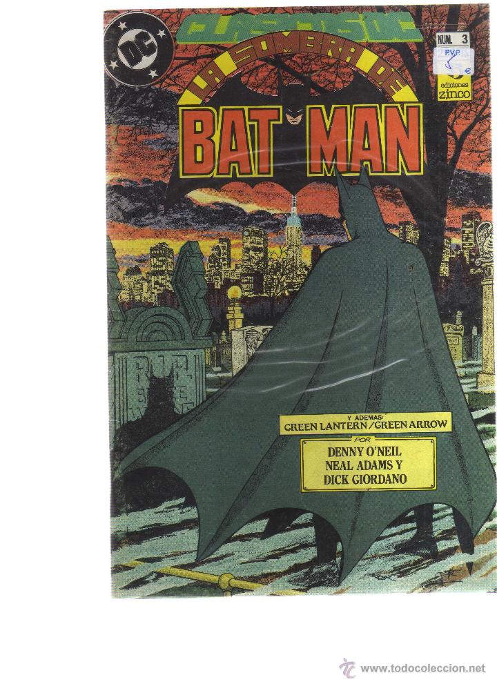Cómics: La sombra de Batman Nº 3 Clasicos DC - CJ34 - Foto 1 - 41801470