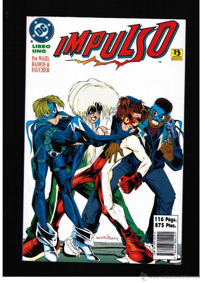 C&oacute;mics: IMPULSO - LIBRO UNO - ZINCO - Foto 1