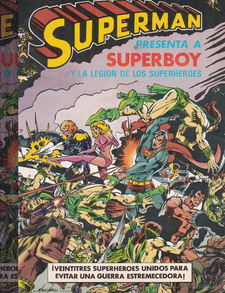 C&oacute;mics: SUPERMAN N&ordm; 5 -1980 - Foto 1