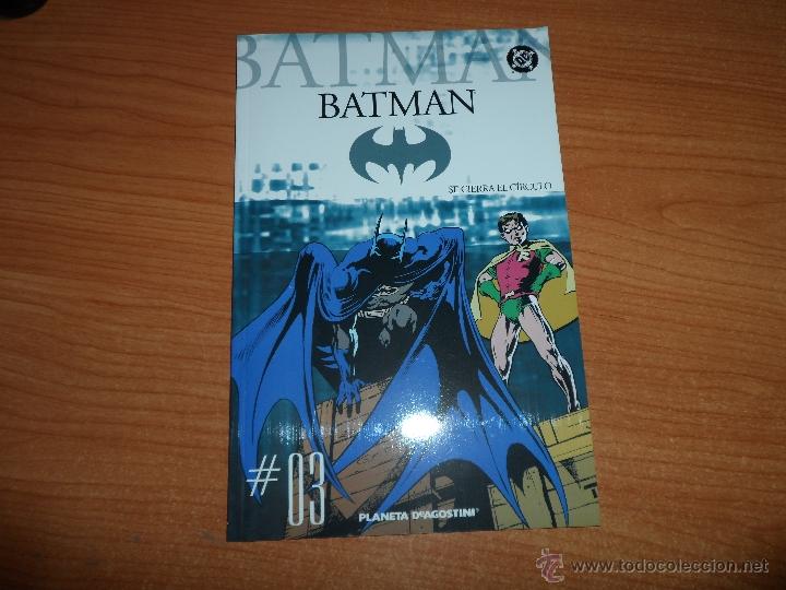 C&oacute;mics: BATMAN COLECCIONABLE N&ordm; 03 SE CIERRA EL CIRCULO  EDITORIAL PLANETA - Foto 1