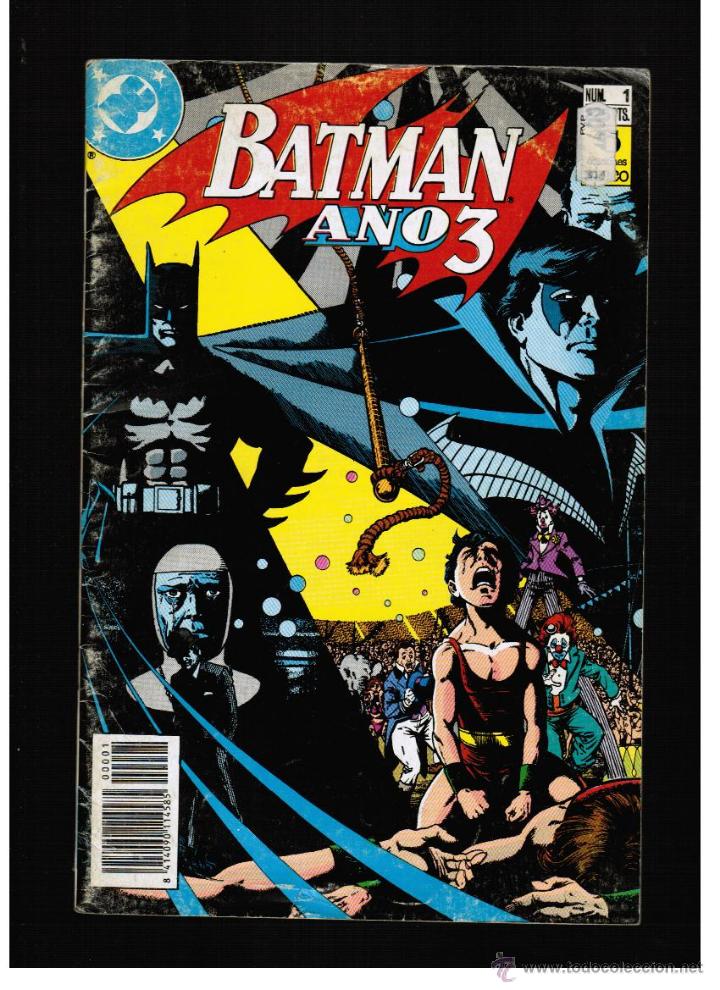 C&oacute;mics: BATMAN A&Ntilde;O 3 N&ordm; 1 - Foto 1