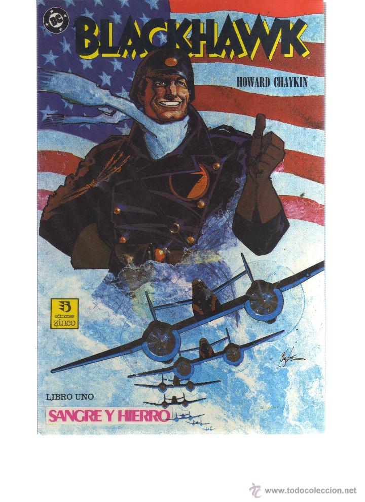 C&oacute;mics: BLACKHAWK COMPLETA 3 N&Uacute;MEROS - CJ35 - Foto 1