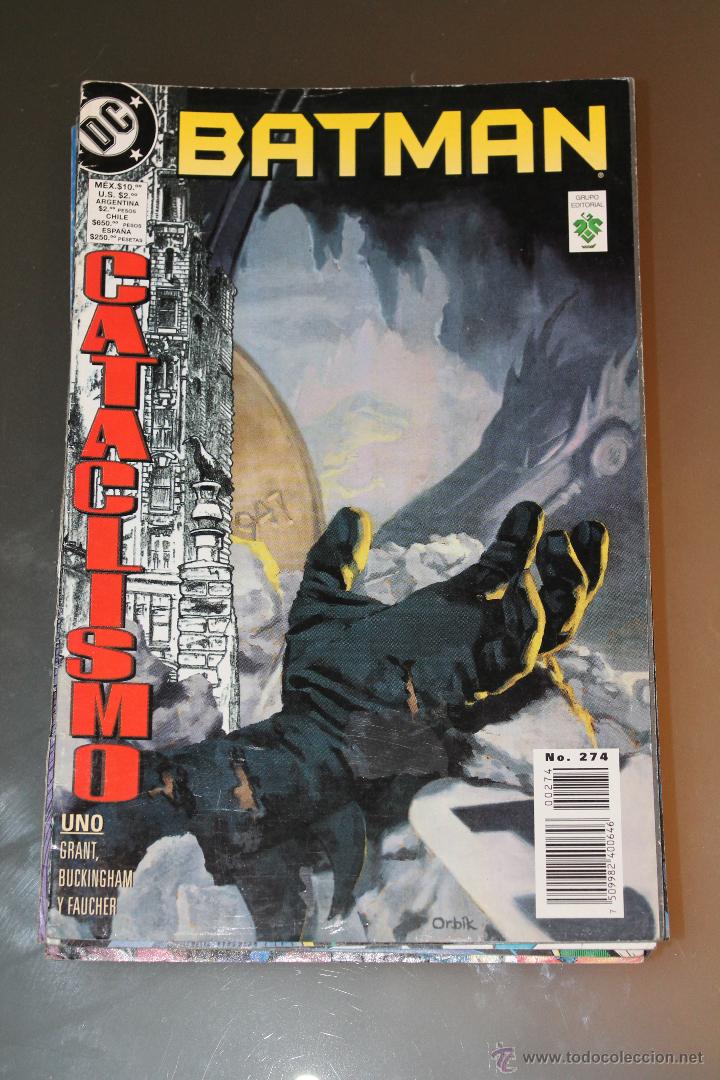 C&oacute;mics: Batman 274 Vid - Foto 1