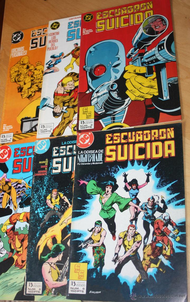 C&oacute;mics: Escuadron Suicida , DC Comics : n&uacute;meros 3,4 y 6. - Foto 1
