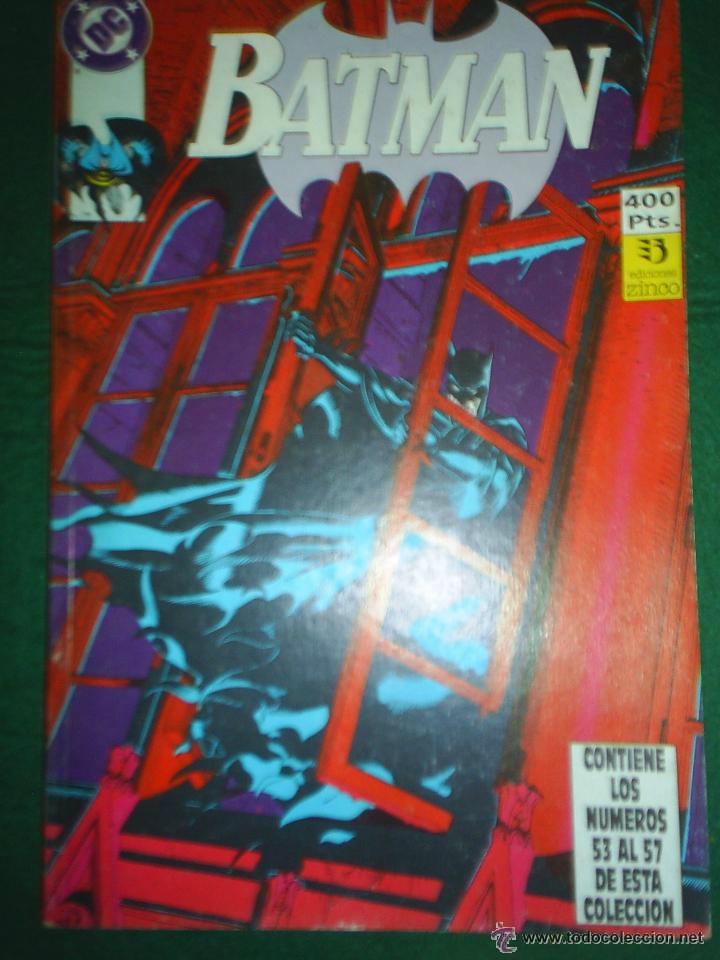 C&oacute;mics: batman retapado n&ordm; 53 al 57 - Foto 1