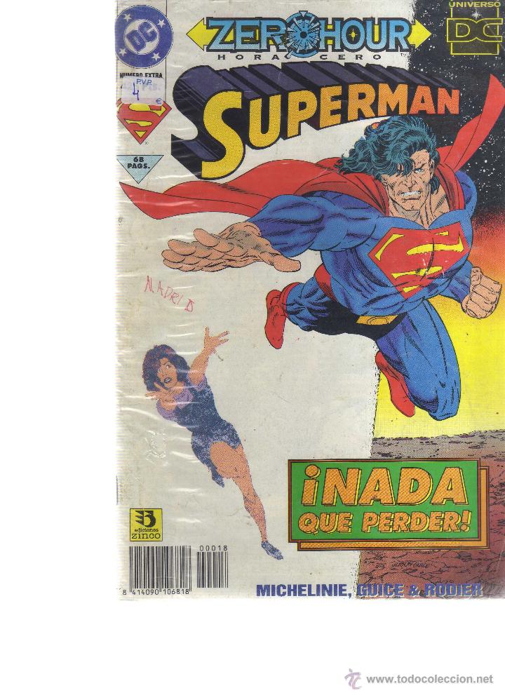 C&oacute;mics: Superman Zona Cero &iexcl;Nada que perder! Ed. Zinco - SUP1 - Foto 1