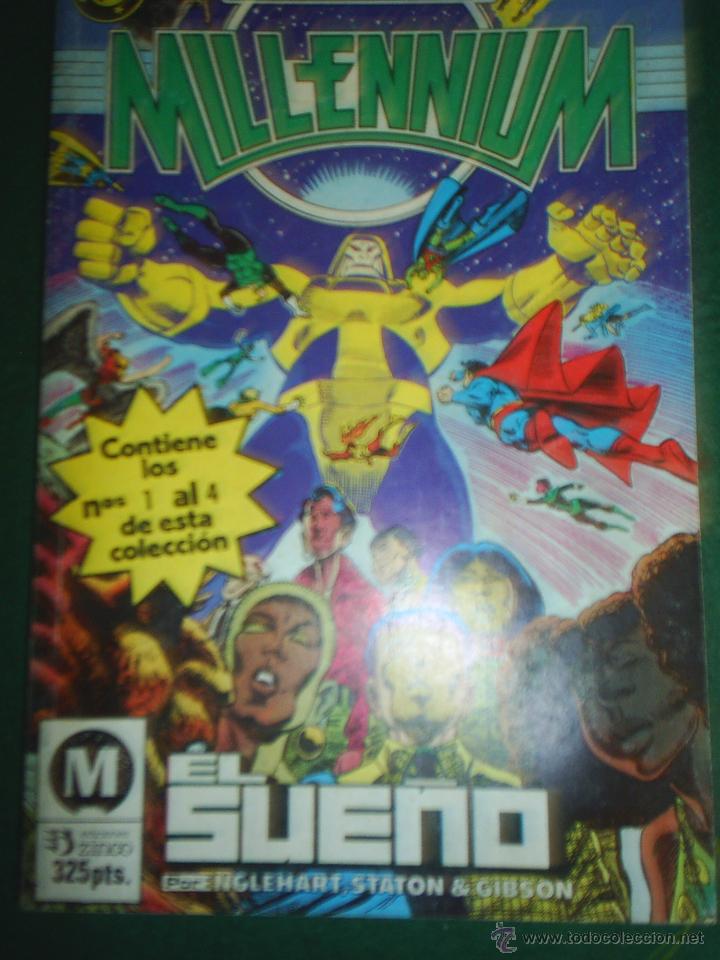 C&oacute;mics: Millenium retapado n&ordm; 1-4 - Foto 1
