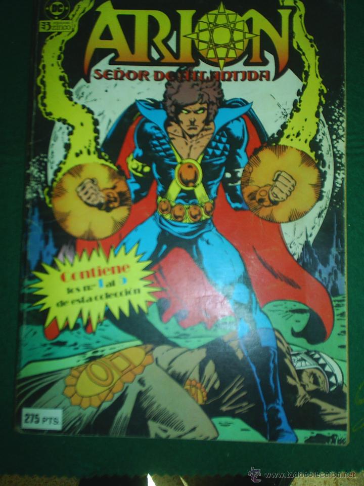 C&oacute;mics: Arion retapado n&ordm; 1-5 - Foto 1