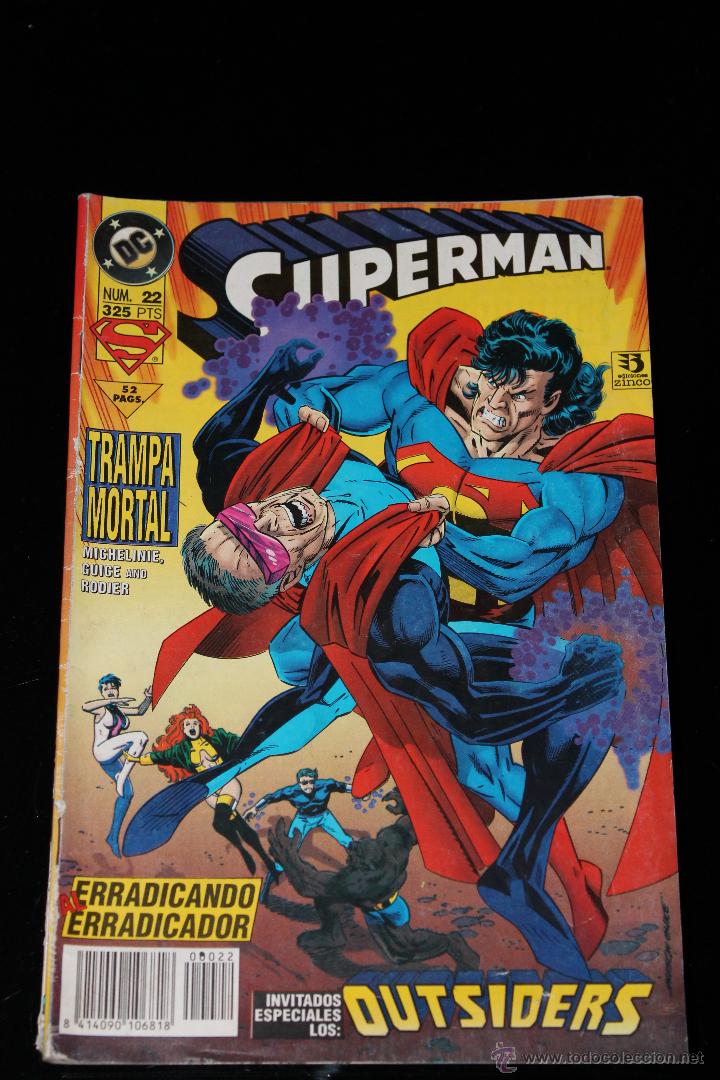 C&oacute;mics: Superman 22 volumen 3 Zinco - Foto 1