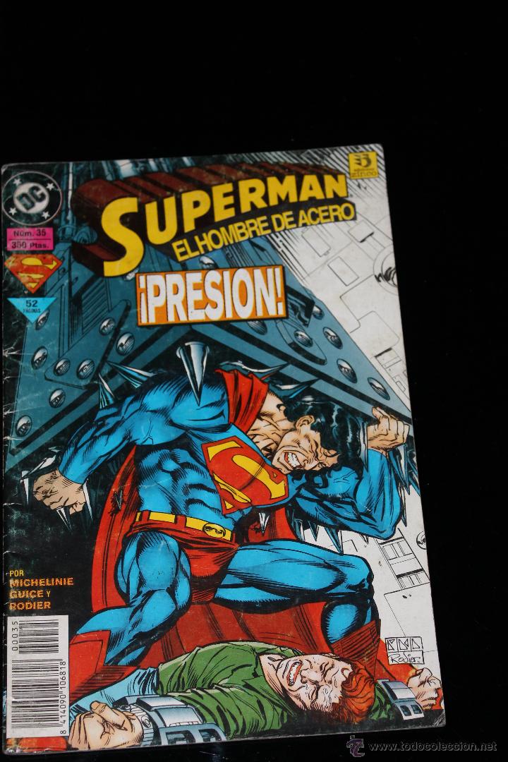 C&oacute;mics: Superman 35 volumen 3 Zinco - Foto 1