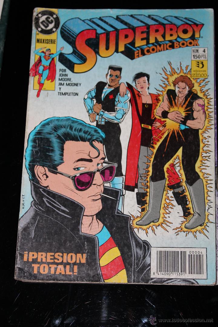 C&oacute;mics: Superboy 4 Maxiserie Zinco - Foto 1