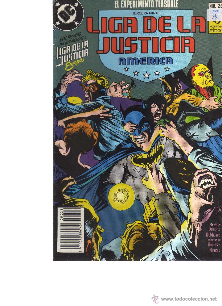 Cómics: Liga de la Justicia América Nº 26 - CJ39 - Foto 1 - 42152319