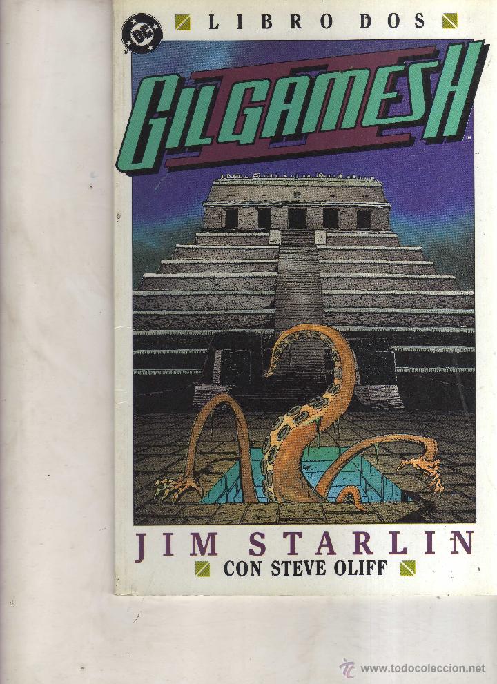 C&oacute;mics: Gil Gamesh Libro dos DC - CJ39 - Foto 1